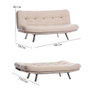 Atelier Del Sofa Misa Small Sofabed v3 - Crema